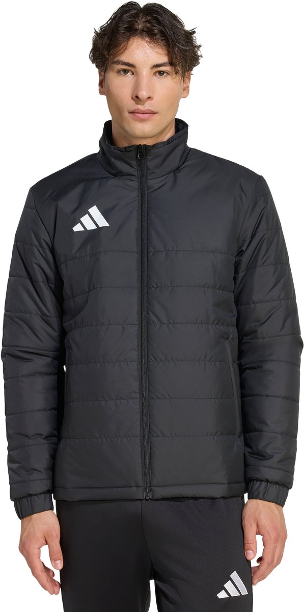599x1200-8 Adidas Performance Entrada26 Licht Jack - Heren - Zwart - Afbeelding 1