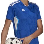 adidas T-shirt Dames Condivo 22 Match Day Jersey Blauw - Maat L