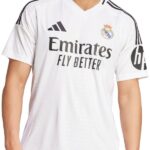 adidas T-shirt Heren Real Madrid 24/25 Home Wit - Maat XL