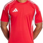 adidas T-shirt Heren Tiro 25 Competition Match Rood - Maat L