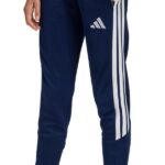 adidas Broek Kinderen Tiro 26 League Training Slim granatowee - Maat 140cm