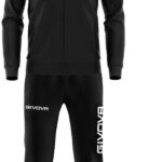 Givova Visa Trainingspak Zwart 5XL Man