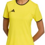 adidas T-shirt Dames Entrada 26 Jersey Geel - Maat 2XL