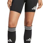 adidas Short Doelrskie Dames Squadra 25 Padded Zwart - Maat 2XL