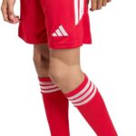 adidas Short Kinderen Tiro 26 League Rood - Maat 140cm