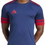 Adidas Squadra 25 T-shirt Met Korte Mouwen Blauw S Man
