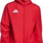 Adidas Performance Entrada26 All Weather Jack - Heren - Rood