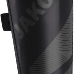 Jako River Basic Scheenbeschermer - Zwart | Maat: L