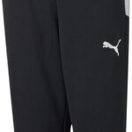 Puma Teamliga 3/4 Trainingsbroek Kinderen - Zwart | Maat: 176