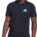 adidas Performance Messi Icon Graphic T-shirt Kids - Kinderen - Zwart