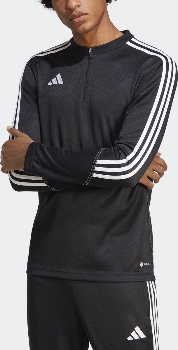 610x1200-7 adidas Performance Tiro 23 Club Training Shirt - Heren - Zwart- S - Afbeelding 1