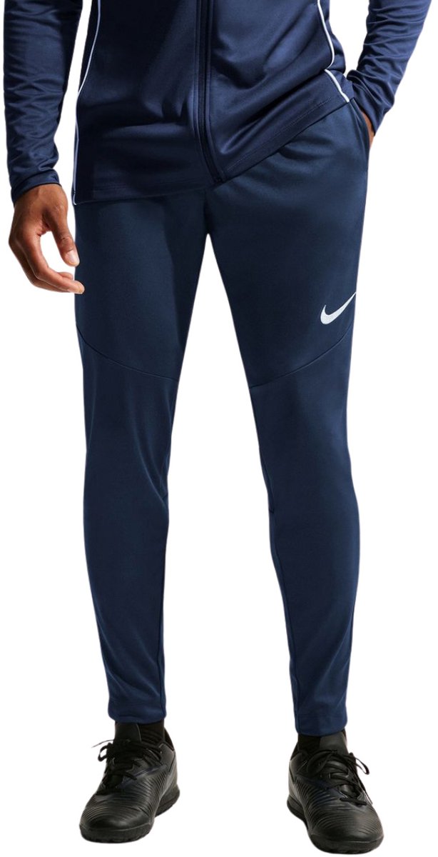 614x1200-1 Nike Team Broek Heren Dri-FIT Park 26 Pant Kp Donkerblauw - Maat XS - Afbeelding 1