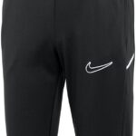 Nike Team Broek Kinderen Dri-FIT Academy 25 3/4 Zwart - Maat XL