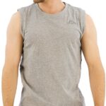 Kappa Cadwal Korporate Mouwloos T-shirt Grijs XL Man