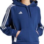 adidas Performance Tiro 24 Sweat Hoodie - Dames - Blauw- XL
