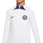 Paris Saint Germain Drill Top 2022-2023 Kids White