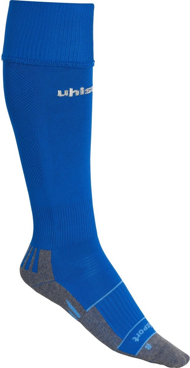 621x1200-2 Uhlsport Team Pro Voetbalkousen - Royal / Wit | Maat: 37-40 - Afbeelding 1