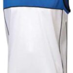 Mercury Equipment Utah Mouwloos T-shirt Wit,Blauw L Man