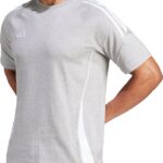 adidas Performance Tiro 24 Sweat T-shirt - Heren - Grijs- XL