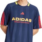 adidas T-shirt Heren Tiro Jersey Donkerblauw - Maat XL