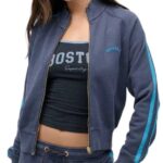 Superdry - Essential Logo Trainingsjack - Dames - Hoodies