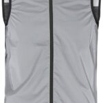 Craft Adv Essence Lumen Mouwloos Fietswindjack Heren - Zilver Reflecterend | Maat: XL