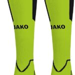 Jako Lazio Voetbalkousen - Fluo Groen / Zwart | Maat: 43-46