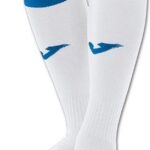 Joma Calcio 24 Kousen - Wit / Royal | Maat: 40-46