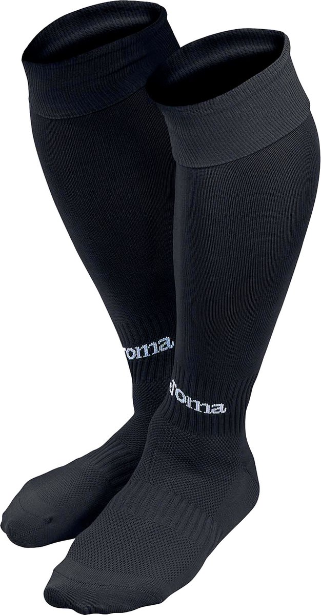 626x1200 Joma Classic 2 Kousen - Zwart | Maat: 40-46 - Afbeelding 1