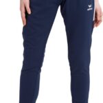 Erima Squad Worker Broek Dames - Marine / Zilver | Maat: 44