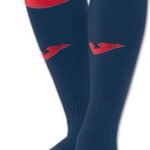 Joma Calcio 24 Kousen - Marine / Rood | Maat: 28-33