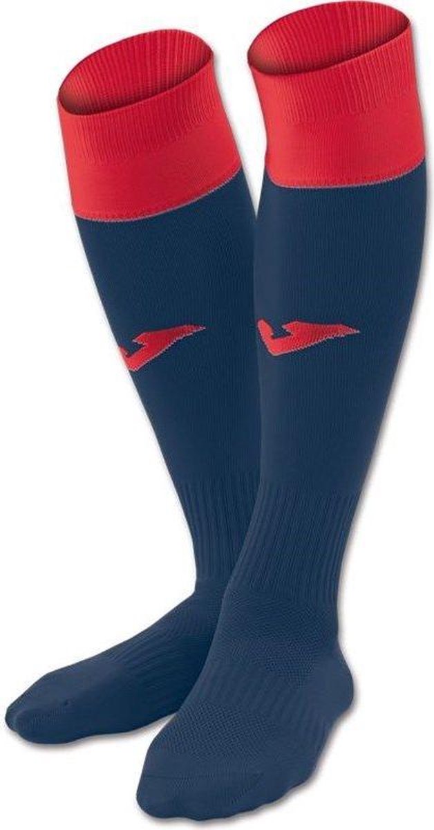 628x1200 Joma Calcio 24 Kousen - Marine / Rood | Maat: 28-33 - Afbeelding 1