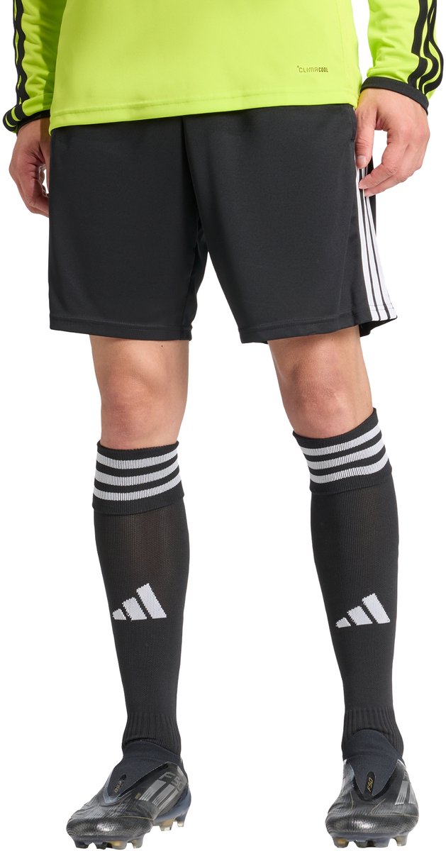 629x1200 Adidas Performance Referee 26 Short - Heren - Zwart - Afbeelding 1