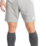 adidas Performance Tiro 24 Short - Heren - Grijs- 2XL