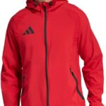 adidas Jas Heren Tiro 26 Travel Windbreaker Rood - Maat S
