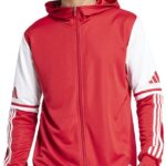 Adidas Squadra 25 Sweatshirt Met Rits Rood 2XL / Regular Man