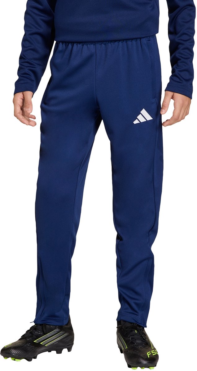 636x1200-6 Adidas Performance Entrada26 Training Broek Kids - Kinderen - Blauw - Afbeelding 1