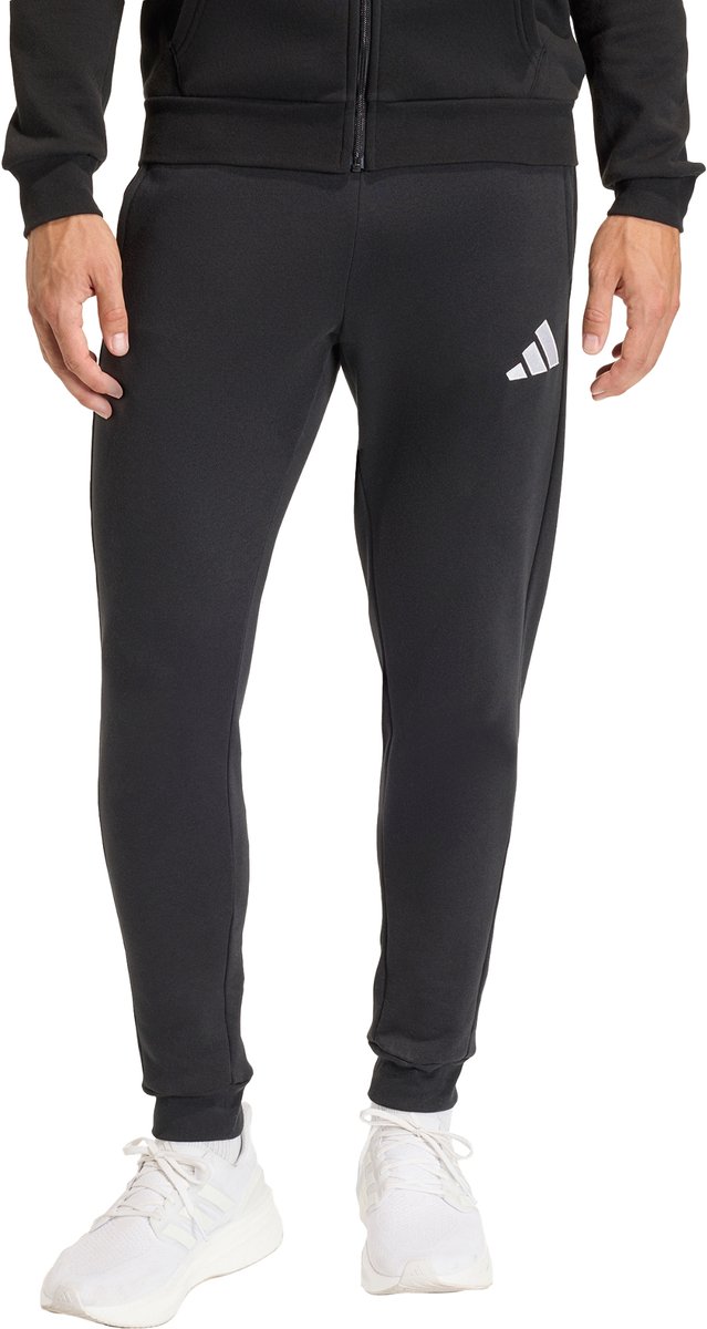 639x1200-4 Adidas Performance Entrada26 Joggingbroek - Heren - Zwart - Afbeelding 1