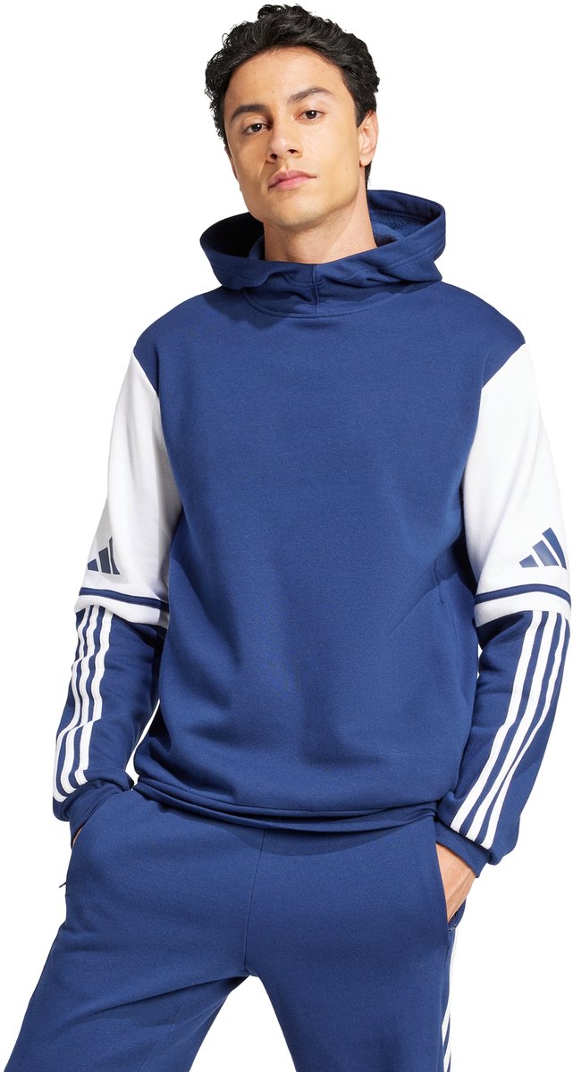 641x1200-11 adidas Performance Squadra 25 Sweat Hoodie - Heren - Blauw - Afbeelding 1