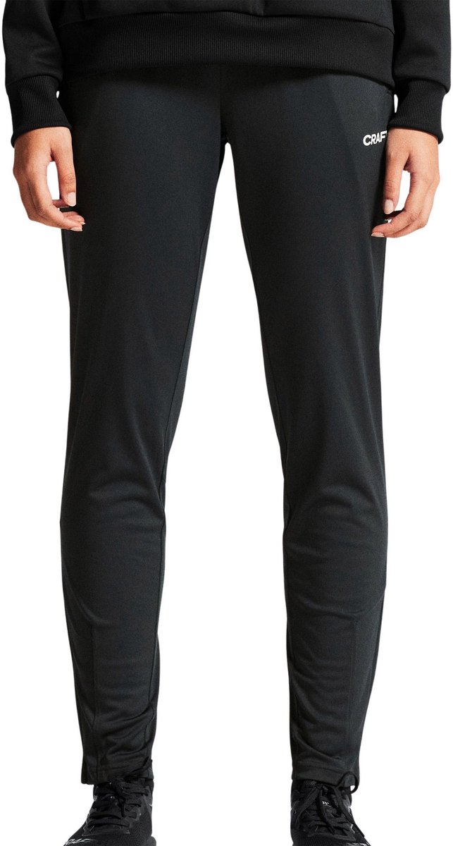 643x1200-2 Craft Evolve 2.0 Polyesterbroek Dames - Zwart | Maat: XL - Afbeelding 1