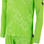 Hummel Indiana Keeperset Heren - Fluo Groen | Maat: S