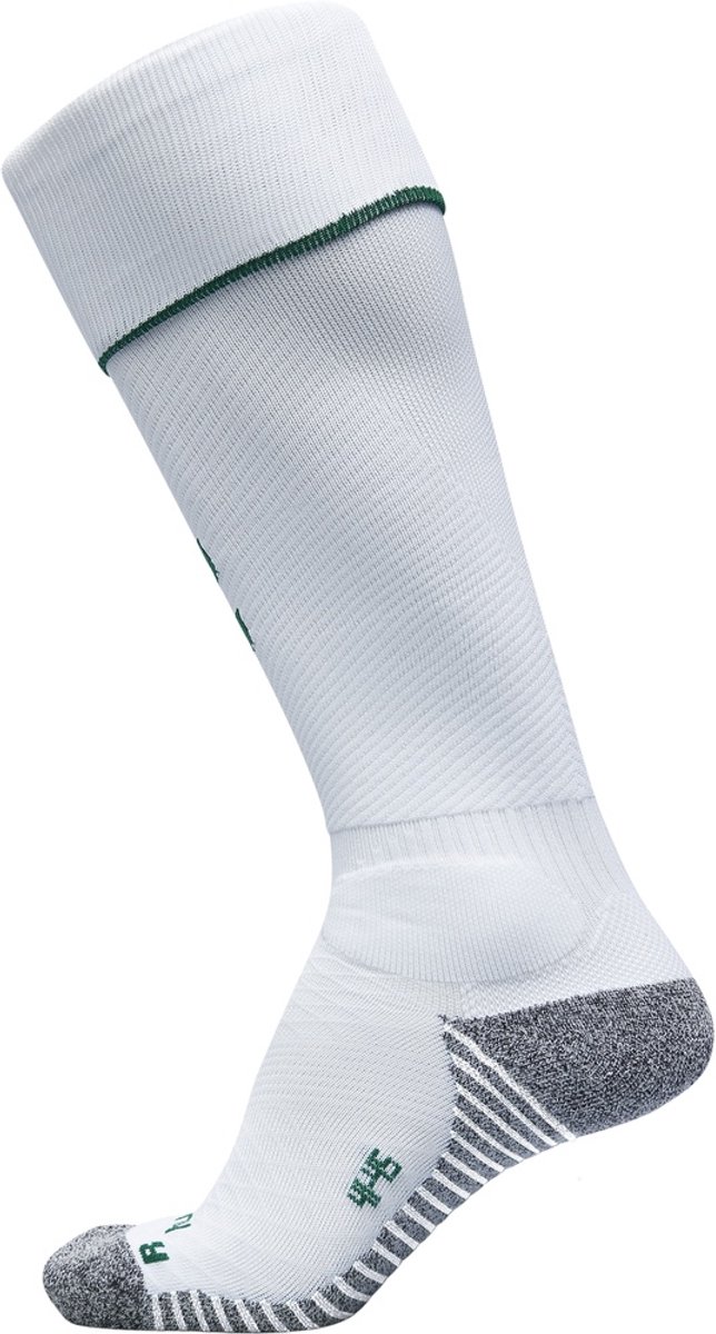 644x1200-3 Hummel Socken Pro Football Sock 17 - 18 White/Evergreen-41-45 - Afbeelding 1