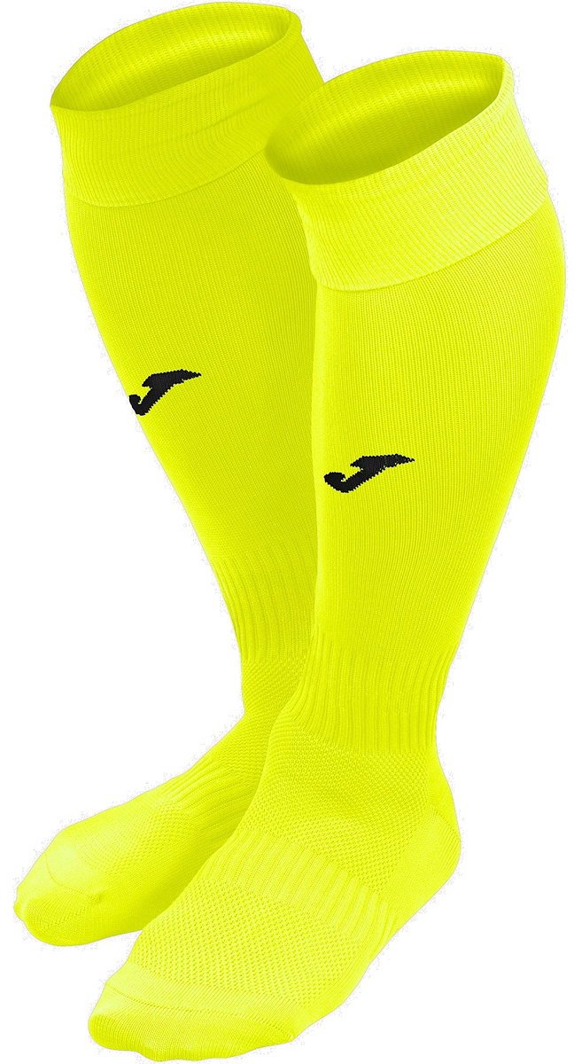 648x1200-2 Joma Classic-4 Voetbalkousen - Fluogeel | Maat: 39-42 - Afbeelding 1