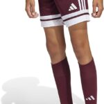 Adidas Squadra 25 Korte Broek Paars 5-6 Years Meisjes