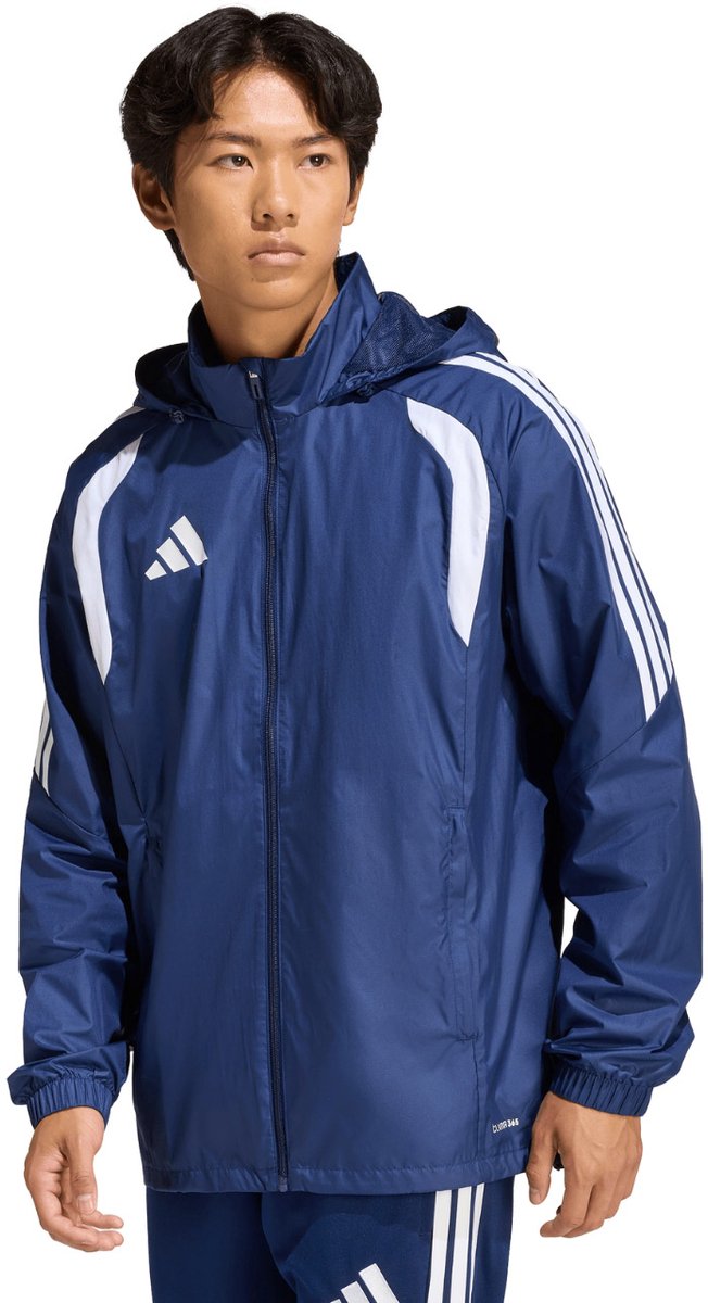 652x1200-5 adidas Jas Heren Tiro 26 League Windbreaker Donkerblauw - Maat XL - Afbeelding 1