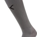 Puma Teamliga Voetbalkousen - Grijs / Zwart | Maat: 43-46