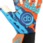 Keepershandschoenen neopreen oranje db SKILLS maat 10