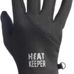 Dutchy Pro kinder voetbalhandschoenen zwart - Maat S