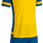 Joma Lider Set Geel,Blauw XL Man