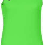 Joma Diana Tanktop Dames - Fluo Groen | Maat: XL